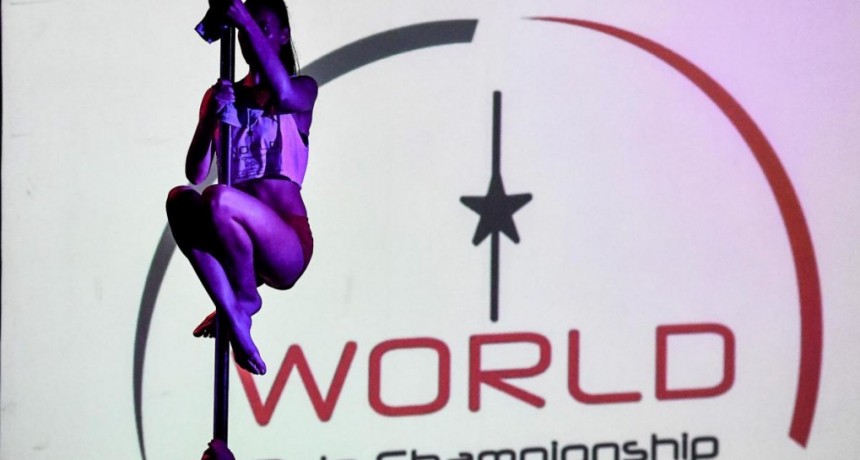  Más de 250 atletas participaron en el Campeonato Mundial de Pole Dance 