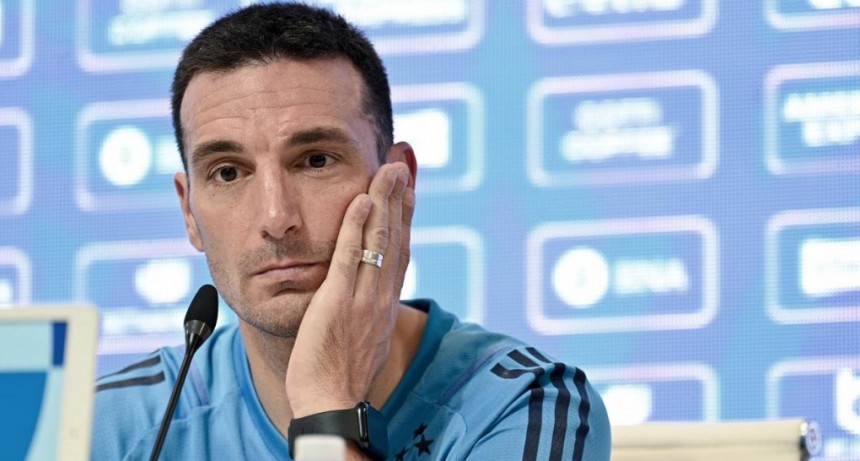  Scaloni: 