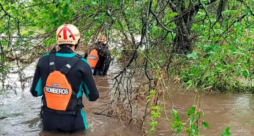  Dos muertos y graves destrozos en Entre Ríos por un temporal 