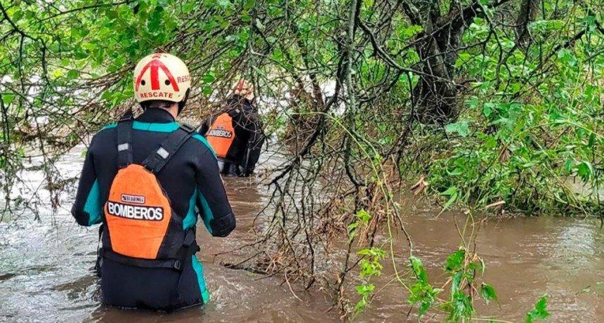  Dos muertos y graves destrozos en Entre Ríos por un temporal 