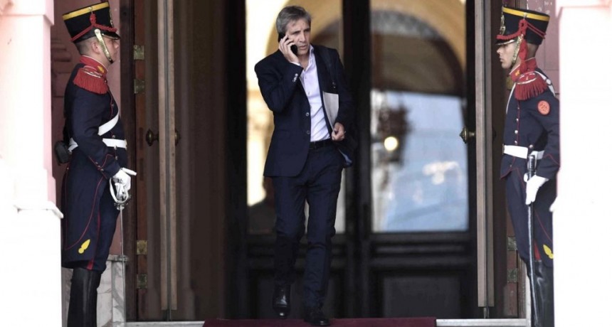  Caputo afirmó que la génesis del problema económico es fiscal 
