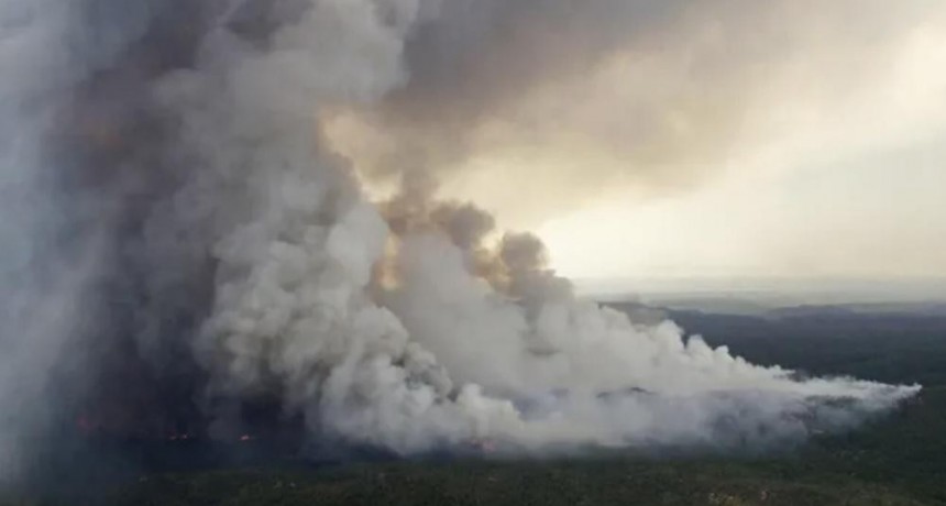  Chubut: lograron controlar un incendio rural que consumió cerca de 30.000 hectáreas 