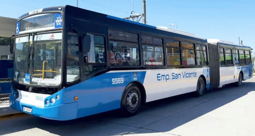  Empresas de colectivos advierten por cortes de servicios ante falta de pago en subsidios 