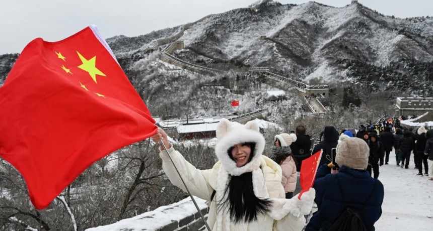 Alerta por una ola de frío polar en el norte de China 