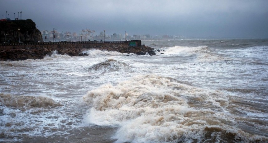  Varios barrios quedaron sin luz en Mar del Plata por tormentas eléctricas 