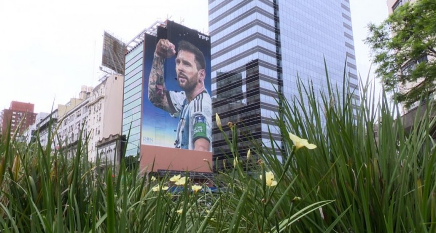  Messi tuvo su día de celebración 