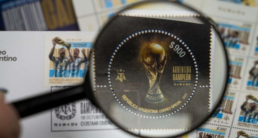  Los Campeones de Qatar 2022 ya tienen estampillas propias 