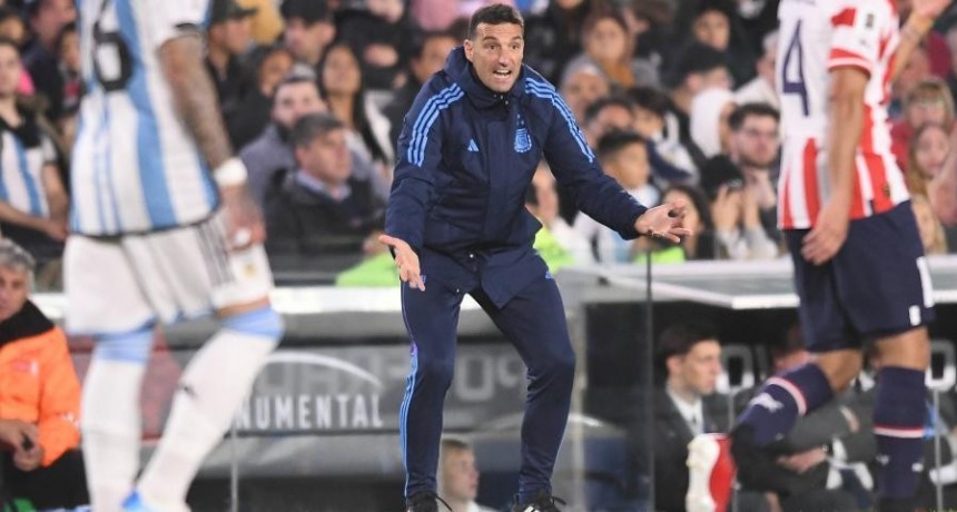  Scaloni: 
