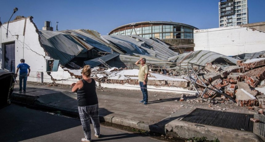  Un infierno de polvo, gritos y viento: el testimonio de sobrevivientes del Club Bahiense 