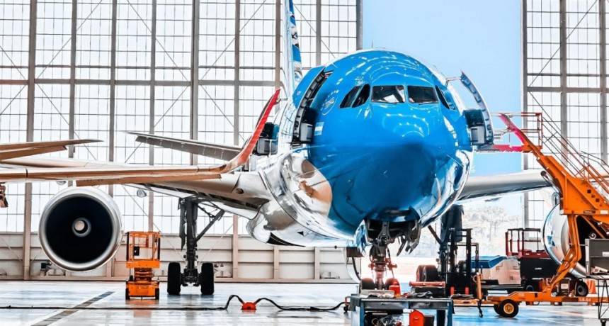  Desde Aerolíneas explicaron las causas de los daños en 20 aviones de su flota 