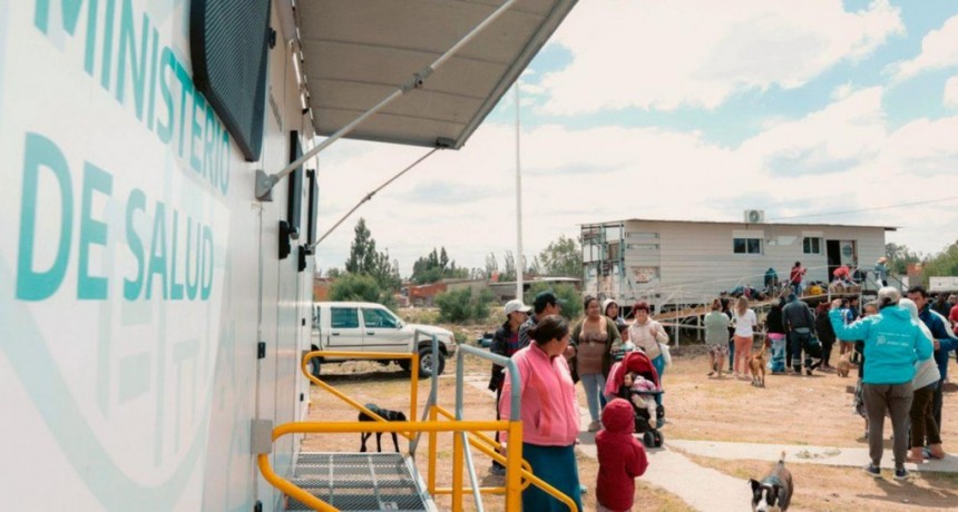  La provincia de Buenos Aires continúa con el operativo sanitario en Bahía Blanca 