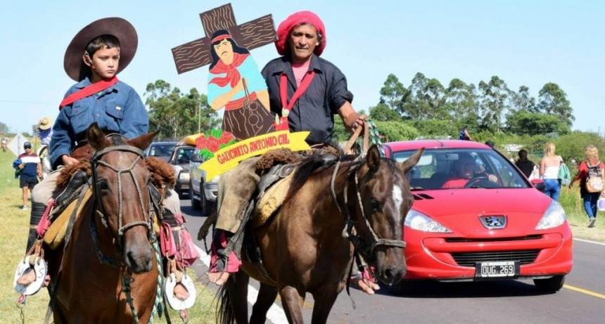  Cancelaron la peregrinaci&oacute;n a caballo al Gauchito Gil por la encefalomielitis equina 