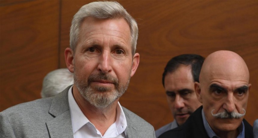  Frigerio apoy&oacute; a Milei "contra la inflaci&oacute;n", pero reclam&oacute; por los fondos provinciales 