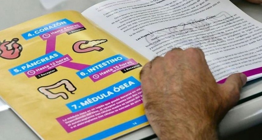  Afirman que Corrientes es l&iacute;der nacional en donaci&oacute;n de &oacute;rganos 