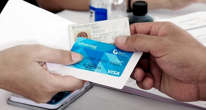  Oficializaron las subas de los montos destinados a la Tarjeta Alimentar 