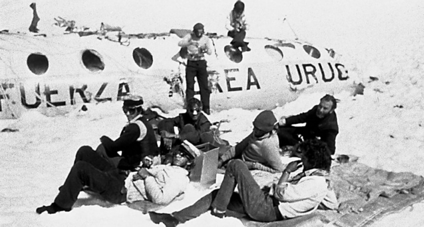  Diez tragedias aéreas en la Cordillera de los Andes 