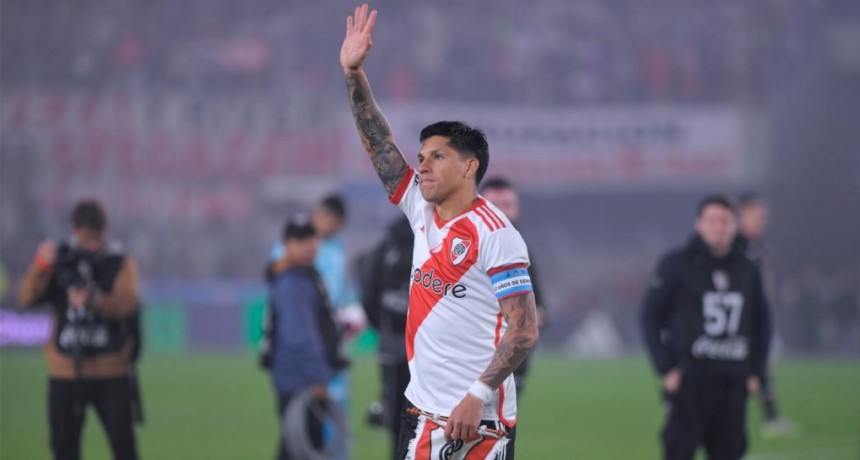  El final de una historia que deja un amor eterno: Enzo Pérez se despidió de River 