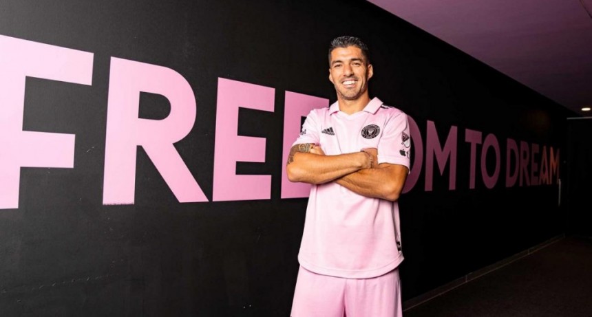  Es oficial: Luis Suárez jugará con Messi en el Inter Miami 