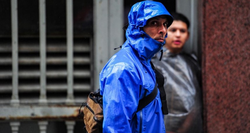  Alerta amarilla en el área bonaerense para la noche de este sábado y madrugada del domingo 