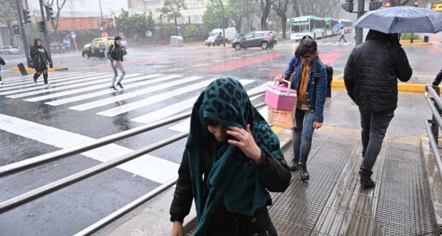  Alerta meteorológico por tormentas: qué prevenciones tomar 