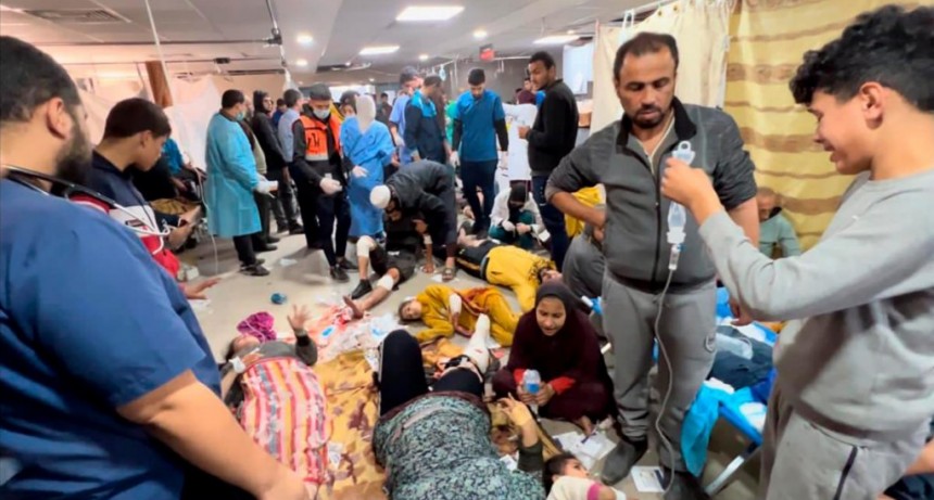  Setenta muertos en un ataque a un campo de refugiados en Gaza 