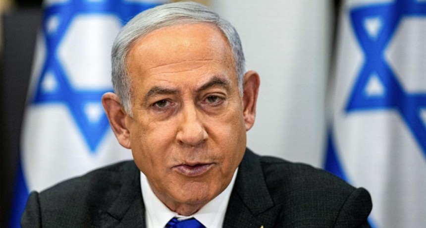  Familias de rehenes israelíes frenaron el discurso de Netanyahu ante el parlamento 
