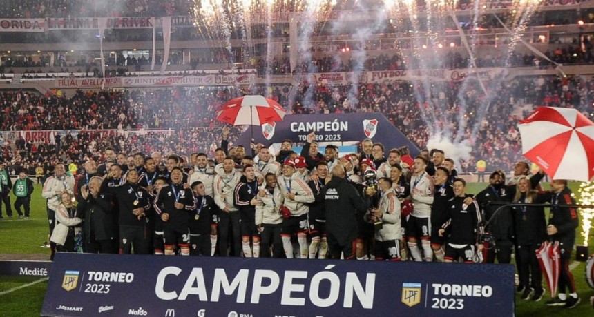  River es el más campeón del año y Boca, otra vez en la puerta de la 