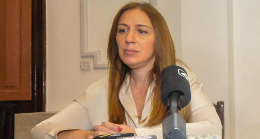  La exgobernadora Vidal respaldó el DNU gubernamental 