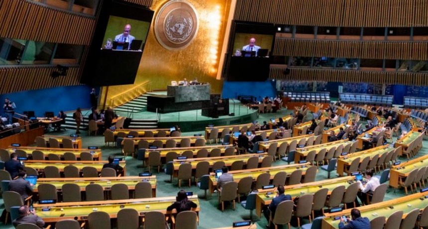  La ONU aseguró estar 