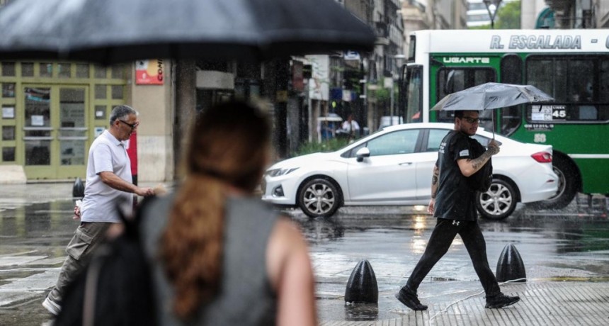  Alerta amarilla en diferentes provincias por tormentas y vientos fuertes 