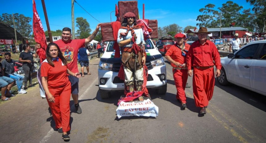  Presentaron un dispositivo de seguridad vial por la veneraci&oacute;n al Gauchito Gil 