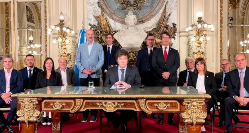  El Gobierno incluyó la ratificación del DNU en el proyecto de ley de reforma del Estado 