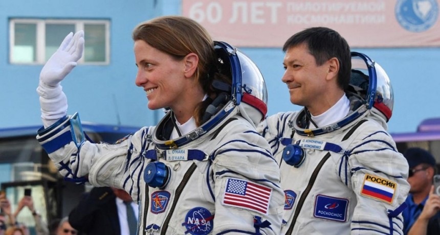  Rusia y la NASA acordaron vuelos cruzados a la Estación Espacial Internacional 