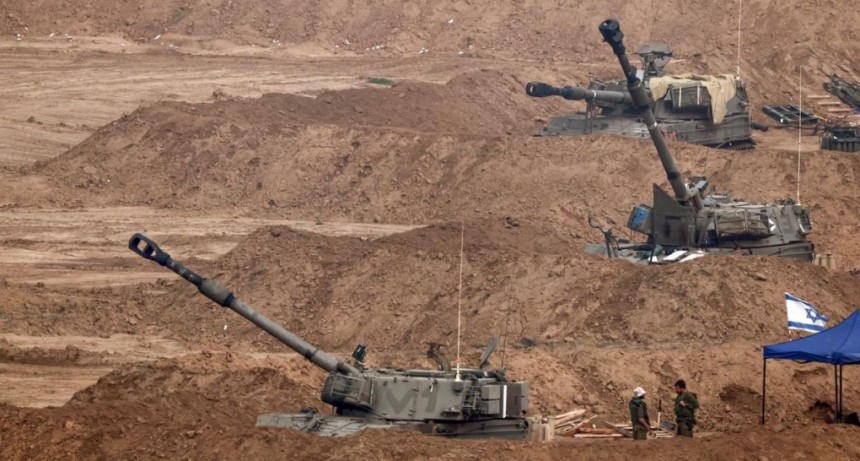  Decenas de palestinos murieron durante los nuevos bombardeos israelíes en Gaza 