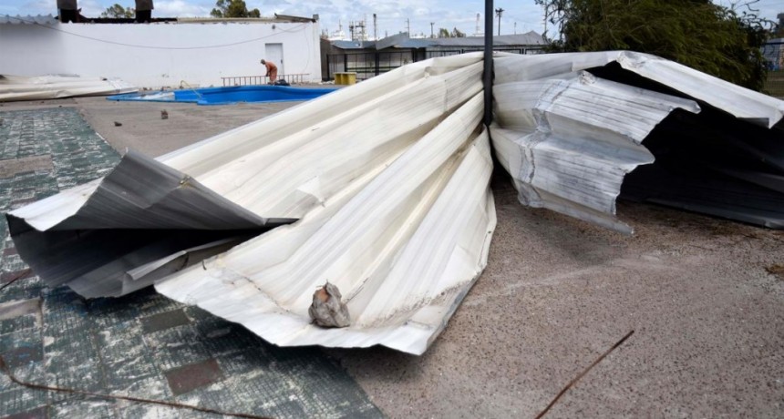  EDES continúa con los trabajos para restituir la energía en Bahía Blanca 