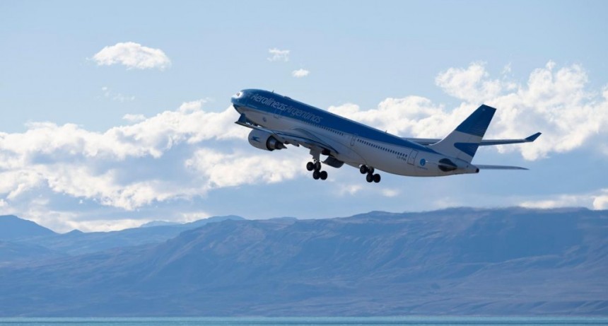  Aerolíneas Argentinas finaliza el año con récord de personas transportadas 