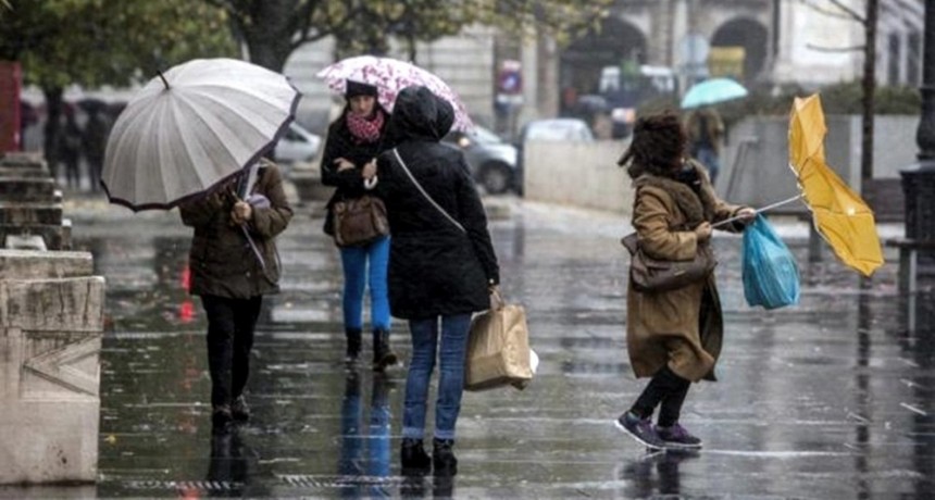  Tormentas y lluvias para el domingo de Año Nuevo en gran parte del país 